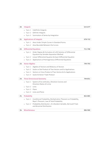 Image of Arihant 48 Years IIT-JEE Mathematics| Chapterwise and Topicwise Solved Papers | Advanced (2025-1978) and Main (2025-2013) | Key Concepts and Quick Solutions | English Medium