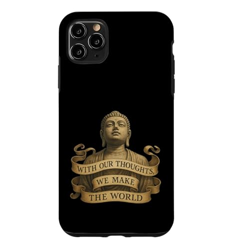 With Our Thoughts We Make the World - ���̈��p - LOA �X�}�z�P�[�X iPhone 11 Pro Max �p