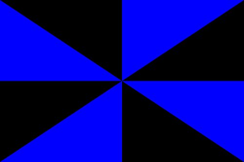 Drapeau large 23Flag géométrique diagonalGyronny8 BN motif padrão grand format - 2