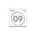 Fender Super 250 Electric Guitar Strings, Nickel Plated Steel, Ball End, 250L .009-.042