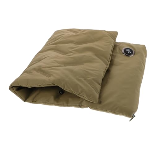 Toyvian Heated Hand Warmer Pouch Portable Outdoor Accessory Rechargeable USB Arm Warmer for Camping and Fishing Material Essential Cold Weather Gear