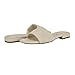 Calvin Klein Women's Traven Sandal, Ivory 150, 9