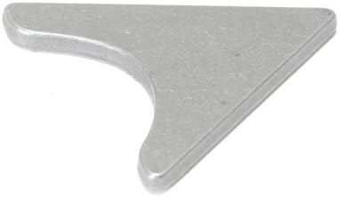 Weld On Mounting Gusset 60 Degree Angle - Pack of Ten