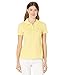 Tommy Hilfiger Damen Polo-T-Shirt, Vivid Snapdragon, Klein