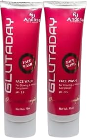 Glowing and Moisturizing Face Wash – 75gm (Pack of 2)