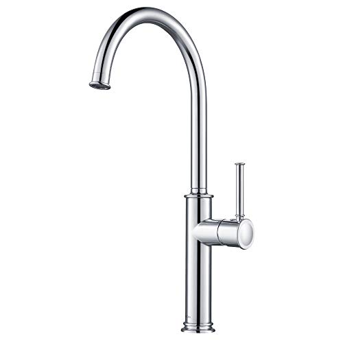 KPF-1680 Sellette - Grifo de cocina (mango único, con cabezal pulverizador de doble función)