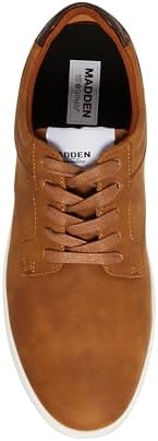 Madden Men's M-Batton Sneaker, Cognac, 10 | Image 4