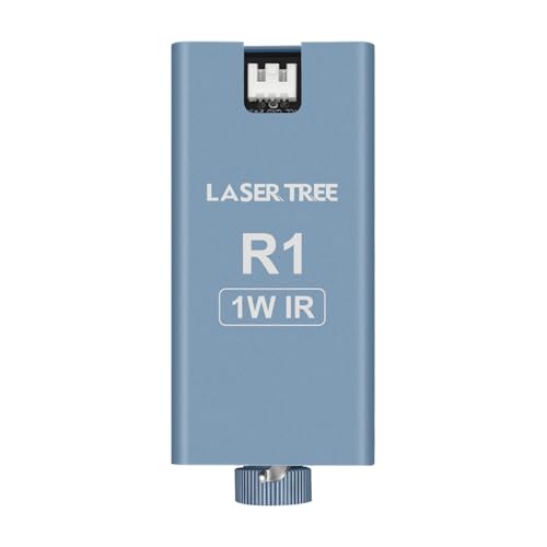 Modulo laser a infrarossi LASER TREE R1 da 1 W e 1064 nm, punto laser circolare da 0,03 mm, modulo laser a fibra a impulsi da 20000 Hz, per tutte le macchine per incisione della serie LASER TREE