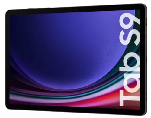 SAMSUNG Galaxy Tab S9 11” 256GB+12GB, WiFi 6E Android Tablet, Snapdragon 8 Gen 2 Processor, AMOLED Screen, (S Pen Keyboard Included), IP68 Rating, Latin American Version, 2023, Graphite