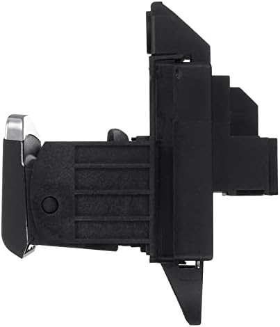 Electric Hand Brake Switch Button 10 Pins Car Parking Brake Handbrake Stop Button Switch Replacement for A6 C6 L2.4 2006 2007 2008 4F1927225C Handbrake Control Switch