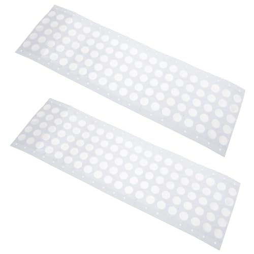 Toddmomy 200pcs Flute Diaphragms Durable Supplies Practical Flute Protective Films Easy to Use Lightweight and Compact Design