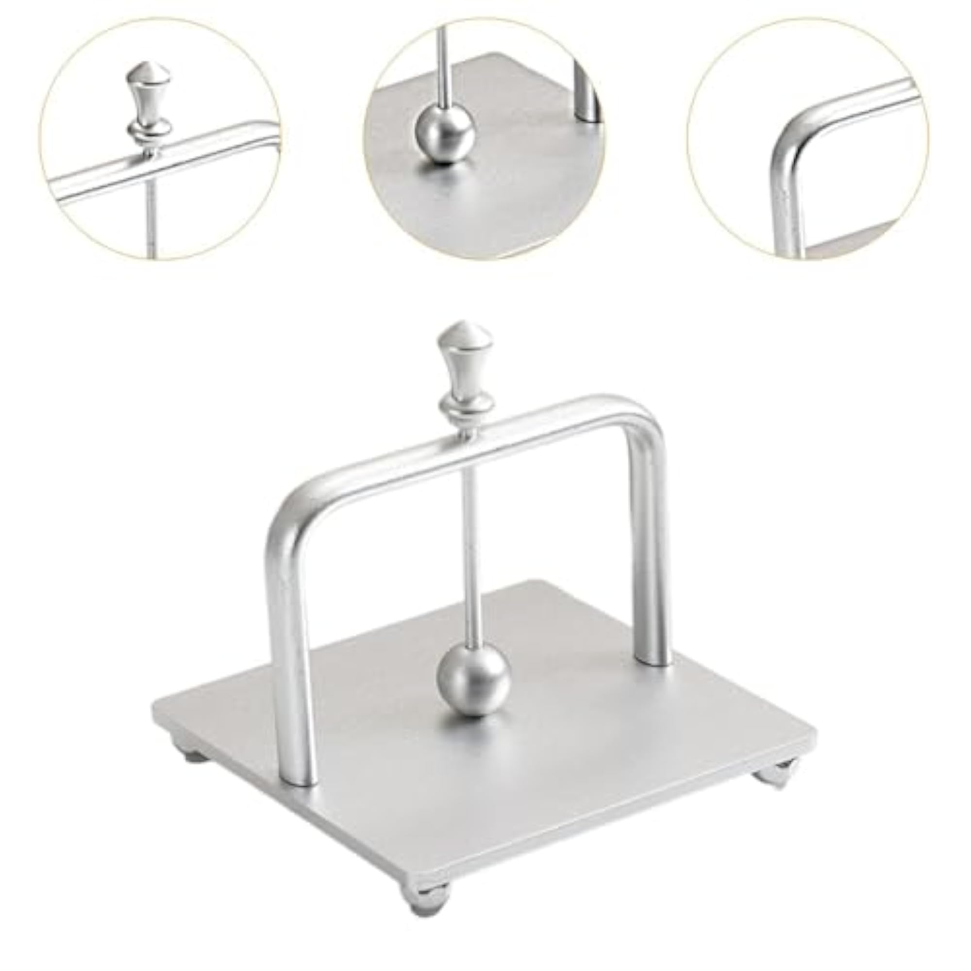 Metal Napkin Holder, Decorative Beverage Caddy