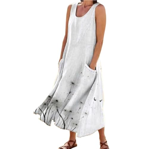 Robe d'été longue et aérée pour vos soirées en terrasse