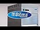 Maxima 09300138 Macchina per Il Gelato tritato, Acciaio