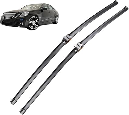 Lames de Rechange Essuie-Glace Avant Benz Classe E W212 Performance Longue Durée