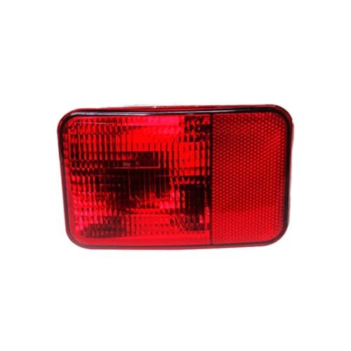 Feu arrière pour Jeep Wrangler avec antibrouillard et stop haute visibilité