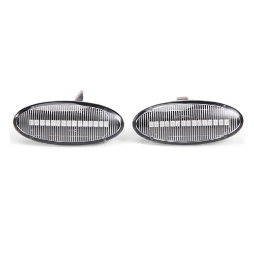 Luz de posición lateral dinámica Nissan Note E11 intermitentes coche luz de giro 2009 2010