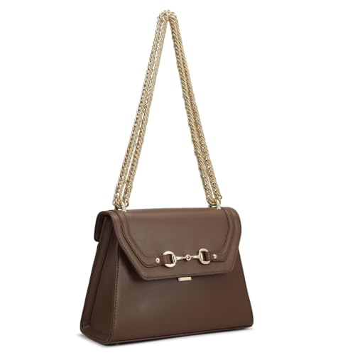 Image of Da Milano Leather Small Shoulder Bag