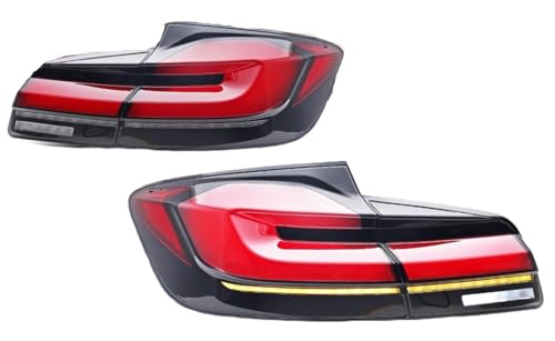 Feux arrière LED pour BMW Série 5 F10 M5 2011-2016 clignotant dynamique