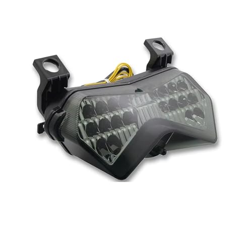 Feu Arrière Moto LED pour Kawasaki ZX6R Z750 Z1000 2003-2006