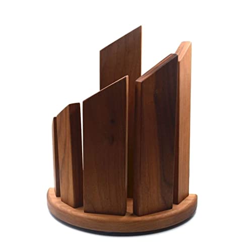 Bloc de couteaux magnetique gain de place pour plan de travail net - 2