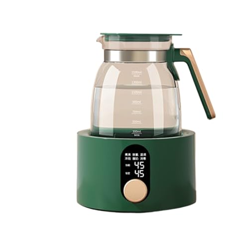 Tetera Eléctrica de Vidrio Borosilicato 1 Persona miniatura 1