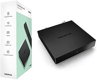 Nokia 6000 Odbiornik naziemny Odbiornik DVB-T, DVB-T2, HD, H.264, HEVC H.265 z pilotem