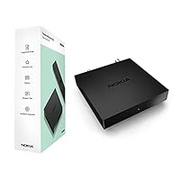 Nokia Decoder DVB-T2, Digitale Terrestre, HD, USB, HDMI, Ricevitore Terrestre Con Telecomando