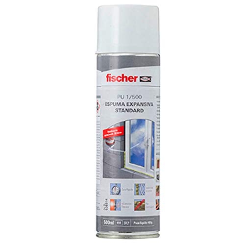Espuma Expansiva de Poliuretano 1/500 Fischer 536914 536914