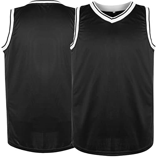 Blank Basketball Jersey Men’s Mesh Athletic