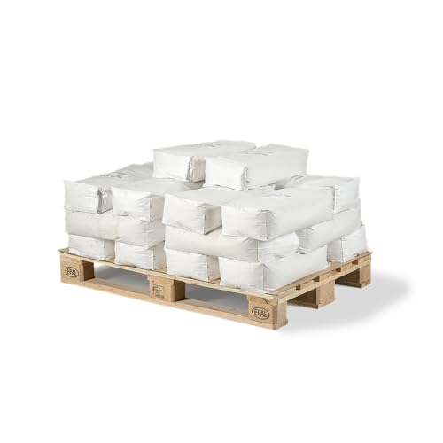feuergetrockneter Quarzsand 20 x 25kg Sack auf Palette in verschiedenen Körnungen (0.4-0.8mm)