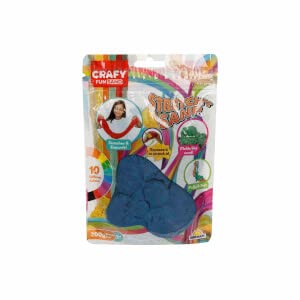 Crafy Streç Oyun Kumu Koyu Mavi 200 g