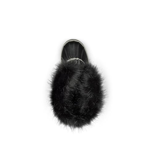 SOREL Children's Joan of Arctic Waterproof Boot - Black, Dove - 2 by Sorel - Image 6