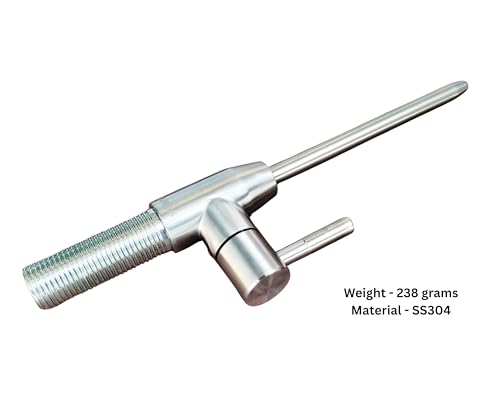 Image of PARIJATA SS 304 Grade Faucet Tap for Cabinet RO Water Purifiers (1 /4 inch Pipe)