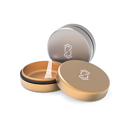 Ozchin Aluminum Storage Container Portable Airtight Smell Proof Container Multipurpose Storage Container For Spices, Coffee & Teas #TOP2