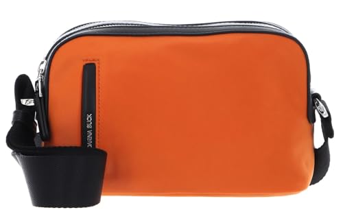 Sac à épaule Mandarina Duck Hunter crossover bag marmalada et noir