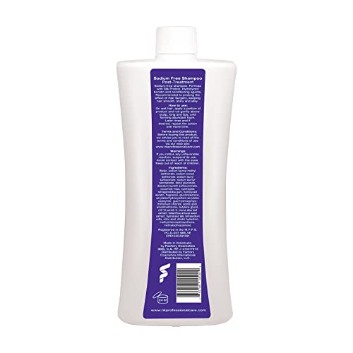 Nk Professional Care Extensive Maintenance Shampoo Step 3 | For Hair Treatments With Keratin | Nk Shampoo Post Treatment | Salt-Free Shampoo | 950Ml | 32 Oz #TOP1