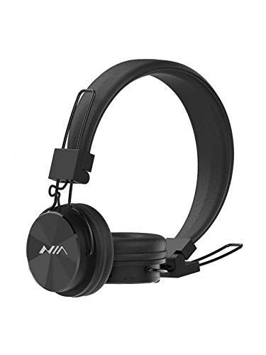 NIA X3 Wireless Bluetooth Headphones, side view