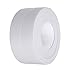 Kissral Nastro Sigillante Impermeabile Cucina per Lavello Nastro Autoadesivo Esterno per Angolo del Muro Bagno Doccia Toilette A prova di Umidità e Anti-muffa Guarnizione Finestra Nastro in PVC Bianco