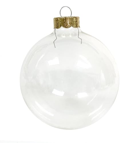 National Artcraft 1/2" Brass-Plated Ornament Cap with Wire Loop - (50/Pack)