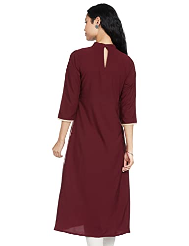 Image of Women's Crepe a-line Kurta