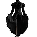 « Style asymétrique évidé : montre un motif creux unique et la coupe asymétrique donne à cette robe un aspect contemporain. »