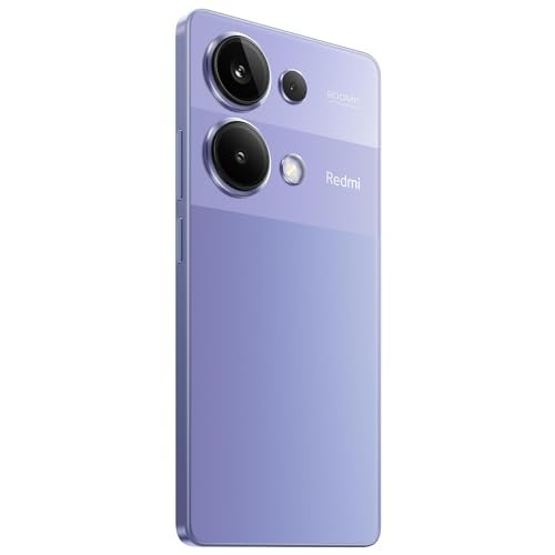 Smartphone Xiaomi Redmi Note 13 Pro 4G 8+256 GB, MediaTek, Helio G99-Ultra, Câmera OIS de 200 MP, Ca