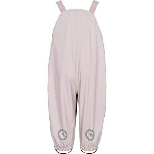 Müsli by Green Cotton Baby Girls Rainwear Rain Pants, Rose Moon, 98