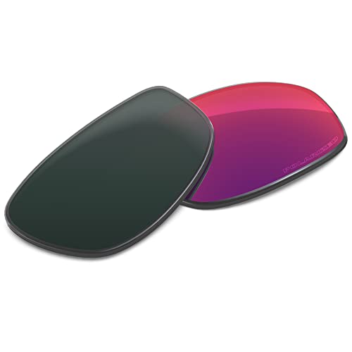 Image of Performance Replacement Lenses Compatible with Oakley Straight Jacket 2007 Polarized, UV Protection, Anti-Scratch