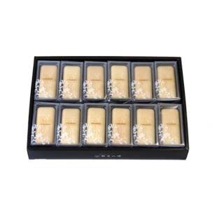 鶴屋八幡 手作り百楽(12個入) 1箱 ショッパー付き 和菓子 贈答用 プレゼント お歳暮 お中元 ホワイトデー バレンタイン 母の日 敬老の日 詰合せ