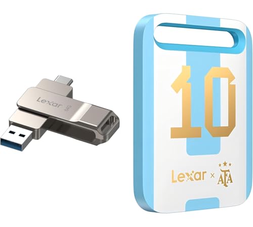 Plus de Disque Plein : Lexar SL260 SSD Portable et Clé USB D40E 128GB