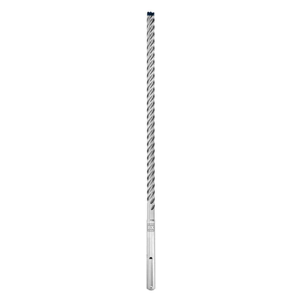 Bosch 1x Expert SDS max-8X Hammer Drill Bit (for Soft Stone, Hard Stone, Ø 18.00 mm, Professional Accessory Rotary Hammer Drill)