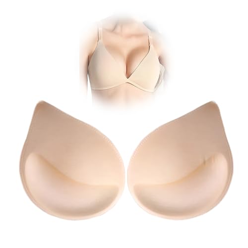 SULIUDAJI 2 Pezzi Reggiseno Da Donna Inserti Per Il Seno Miglioramento Del Sollevatore Di Coppe Shaper Shaper Biancheria Intima Traspirante