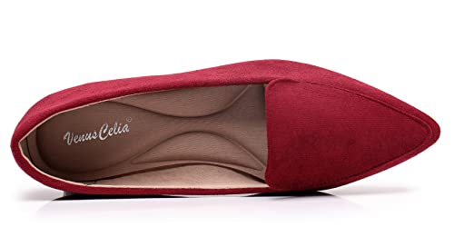 VenusCelia Women's Funkier Flats Shoe4